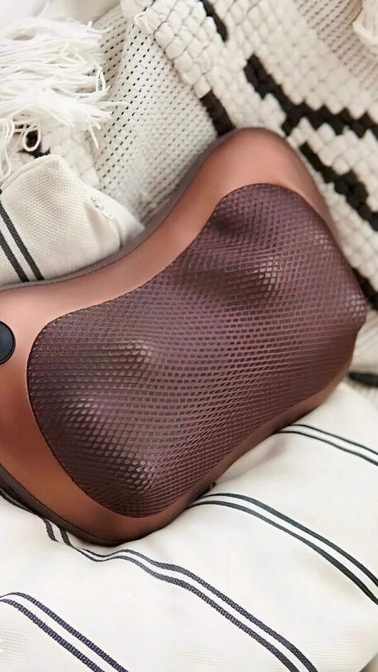 ELECTRIC NECK AND BACK MASSAGER